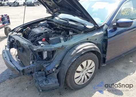 2009 Honda Accord 2.4 Lx from USA, damaged, VIN 1HGCP26349A150501